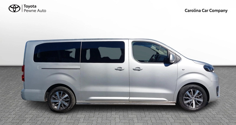 Toyota Proace Verso cena 139400 przebieg: 133334, rok produkcji 2018 z Węgrów małe 436